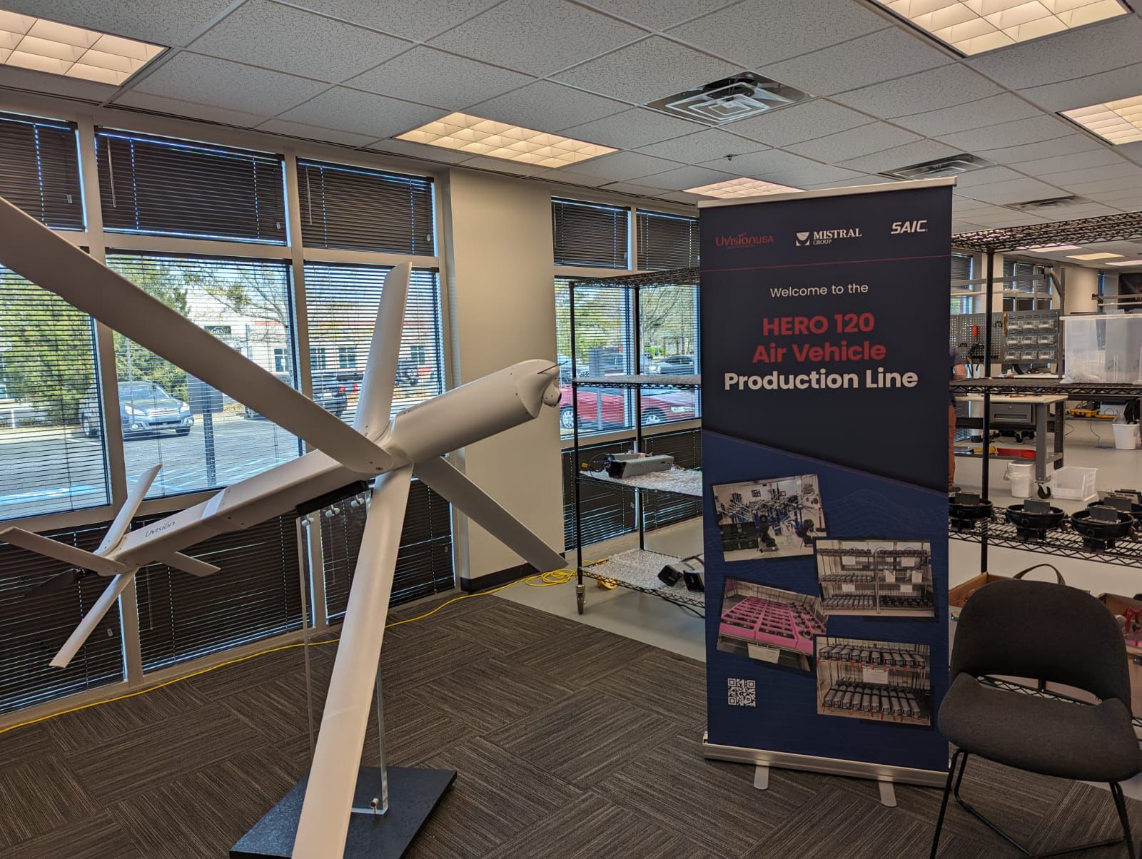 UVision USA And SAIC To Collaborate On Loitering Munition Systems ...